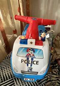 Masina politie micky mouse copil 1-3 ani