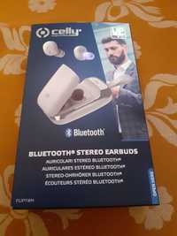 Casti Celly bluetools stereo earbuds , noi sigilate