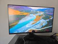 Monitor Gigabyte M32Q, 1440p, 165hz. IPS