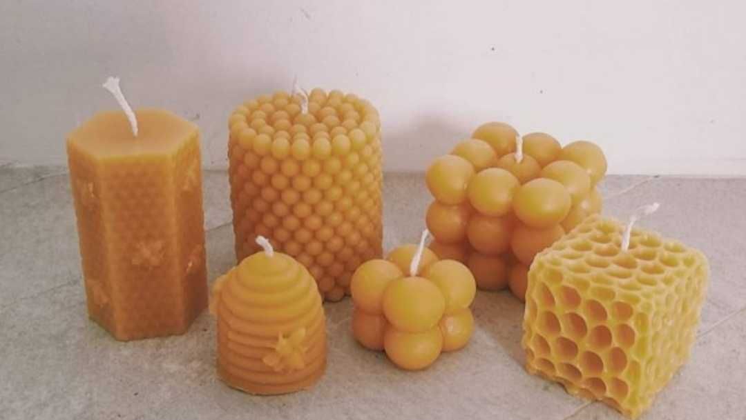 Свещи от пчелен восък