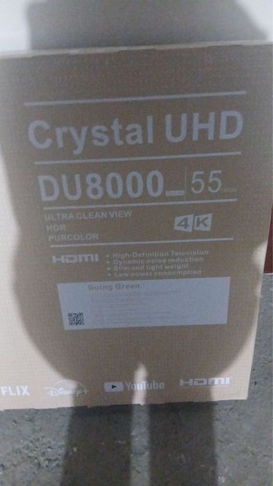 Samsung tv srochna 55 tali smart yengi