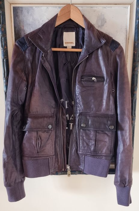 DIESEL и JO NO FUI оригинални кожени якета
