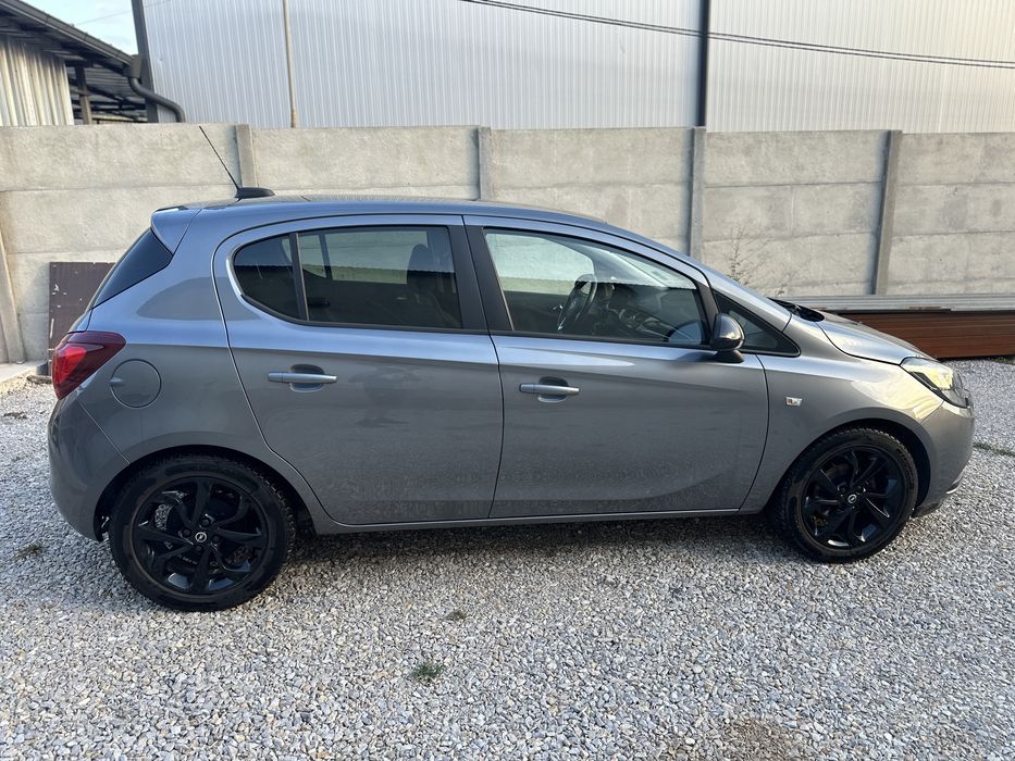 Opel Corsa 2018 1.4i бензин/газ нова газова на няколко месеца