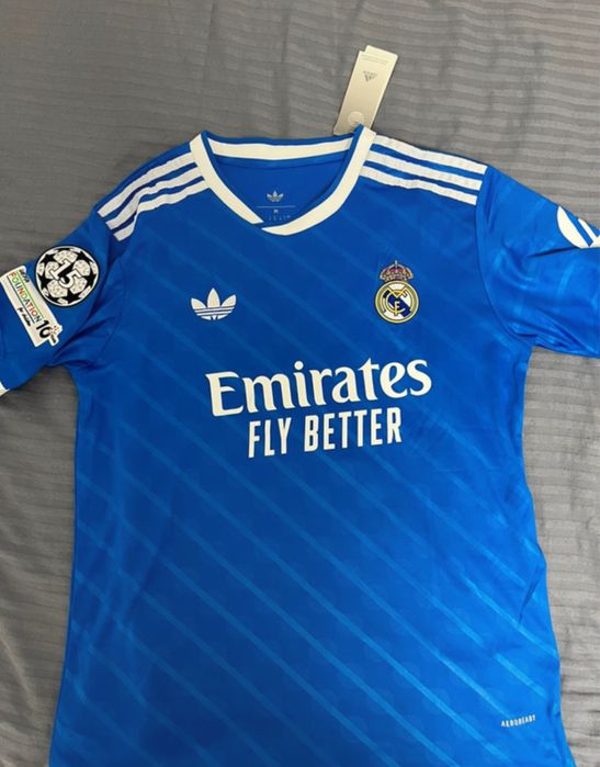 Tricou Mbappe real madrid