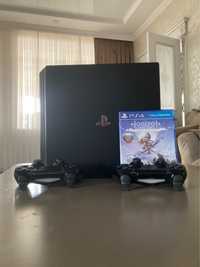 PlayStation 4 с игрой