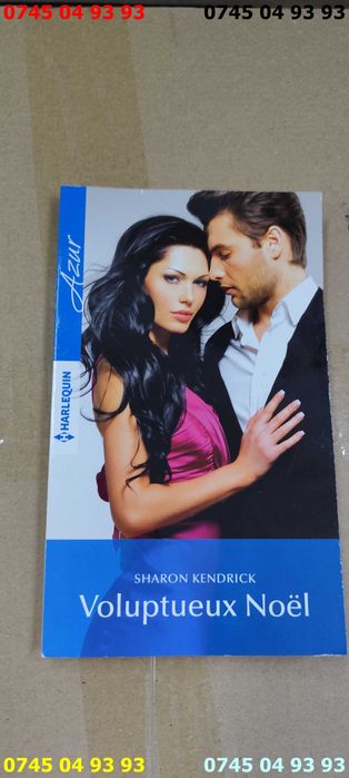 carte carti in franceza Voluptueux Noel Sharon Kendrick