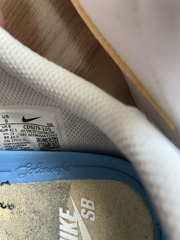 NIKE SB / мъжки спортни обувки/сникърси US9/42,5
