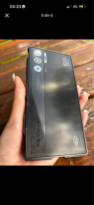 Telefon mobil NUBIA RedMagic 9 Pro 256GB Black 12 GB RAM