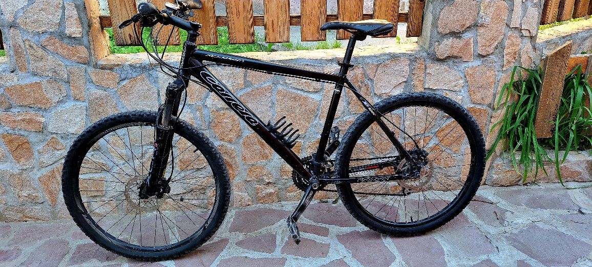 Алуминиев Велосипед XC Carrera Kraken 26 нови гуми хидравлични спирачк