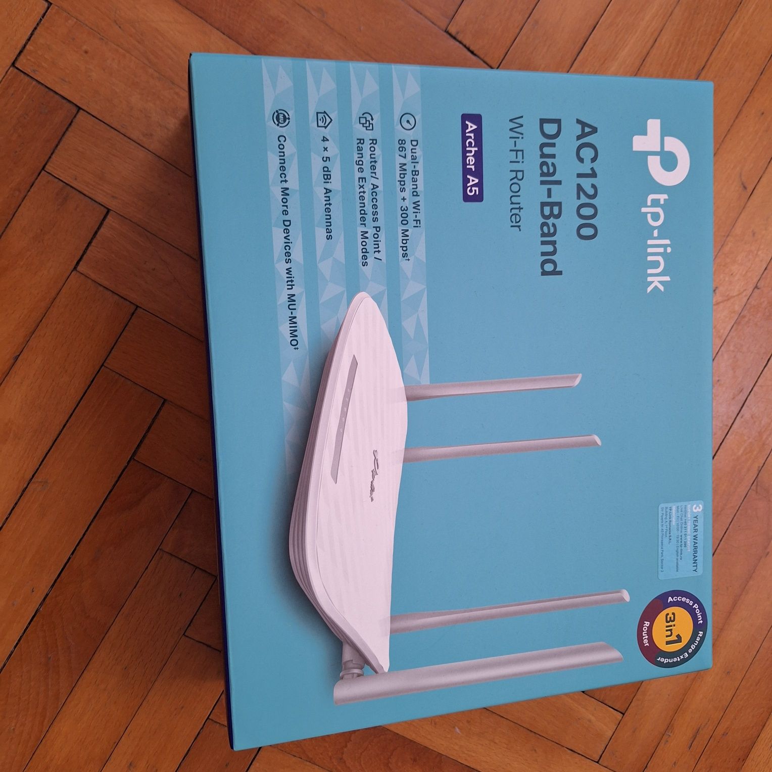 Router TP link AC1200