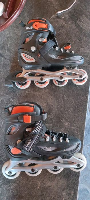 Vand role reglabile mărime 34-37, stare  ff buna