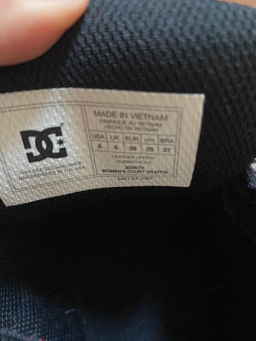 DC sneakers dama