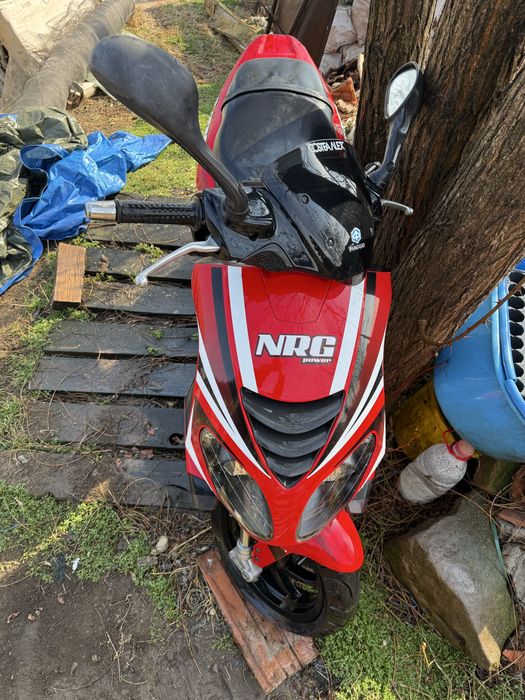 Scuter Piaggio NRG Power 80cc, stare buna,