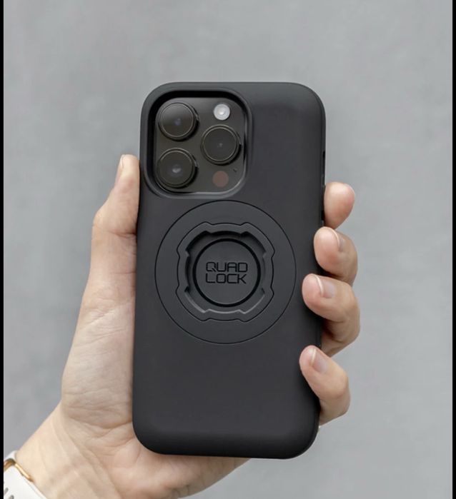 Husă Quadlock iPhone 14 Pro Max, Magsafe, impecabilă