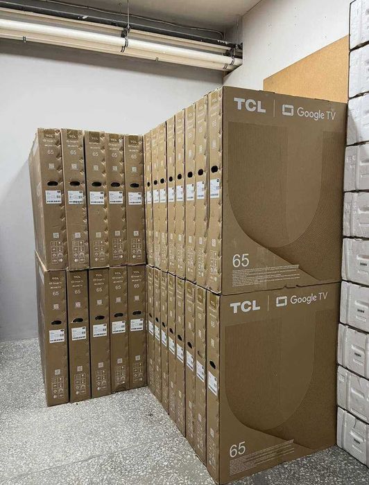 Телевизор TCL 75/65 4K HDR Google TV SMART 2025 модели