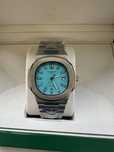 Ceas automatic Patek Philippe blue tiffany