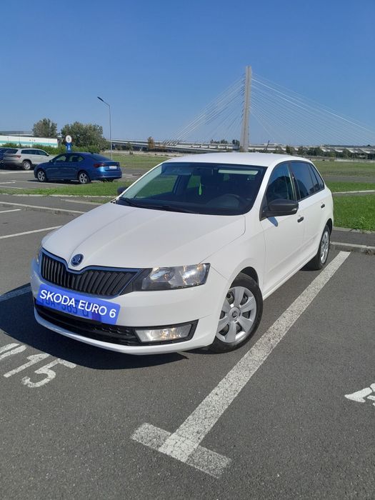 Skoda Rapid / EURO 6 / 2016