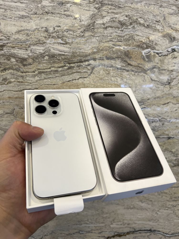 Iphone 15 pro 256 гб