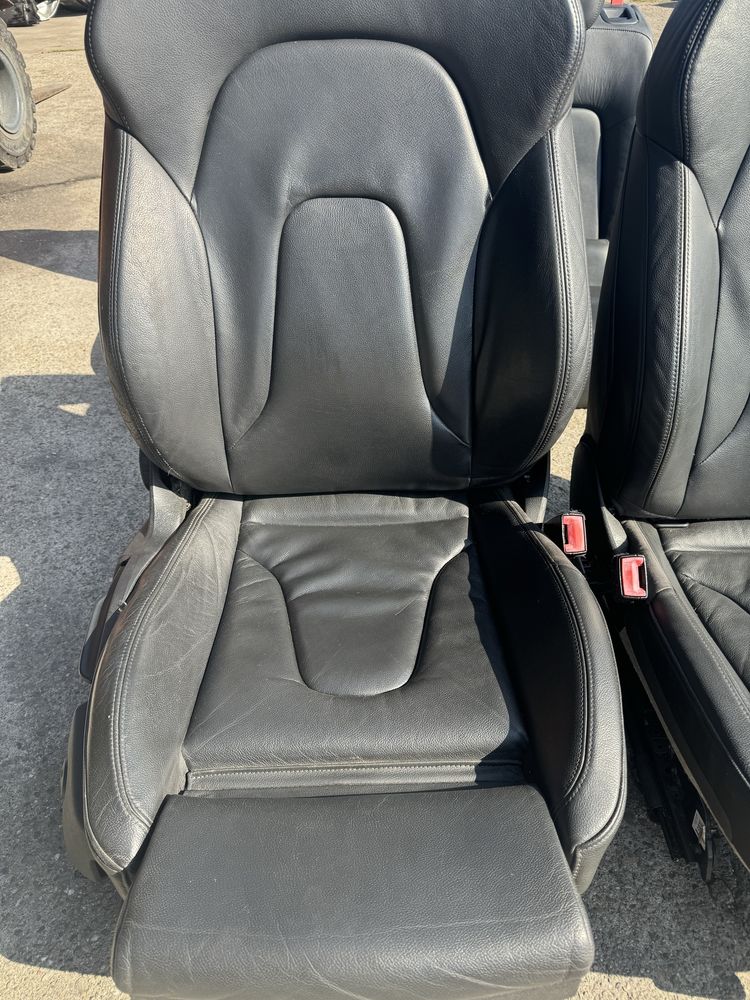 Interior scaune Sline piele Audi A5 sportback 2009-2014 fara incalzire