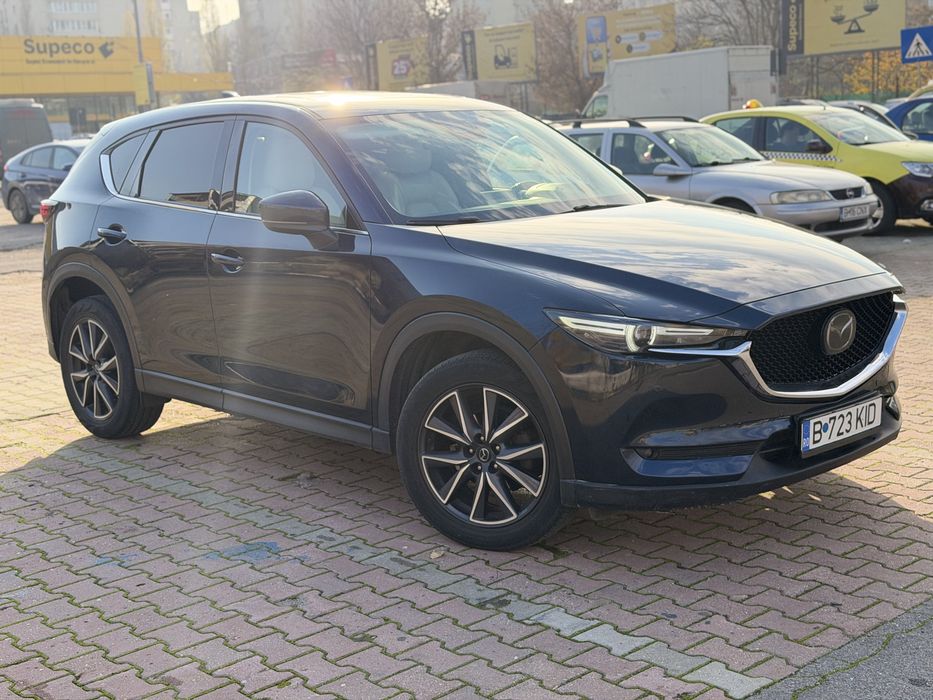 Mazda CX-5 2.2 Diesel AWD • • 2018 • Automat • Piele bej