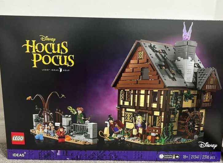 Lego Ideas 21341 - Disney Фокус-мокус: Къщата на сестрите Сандерсън
