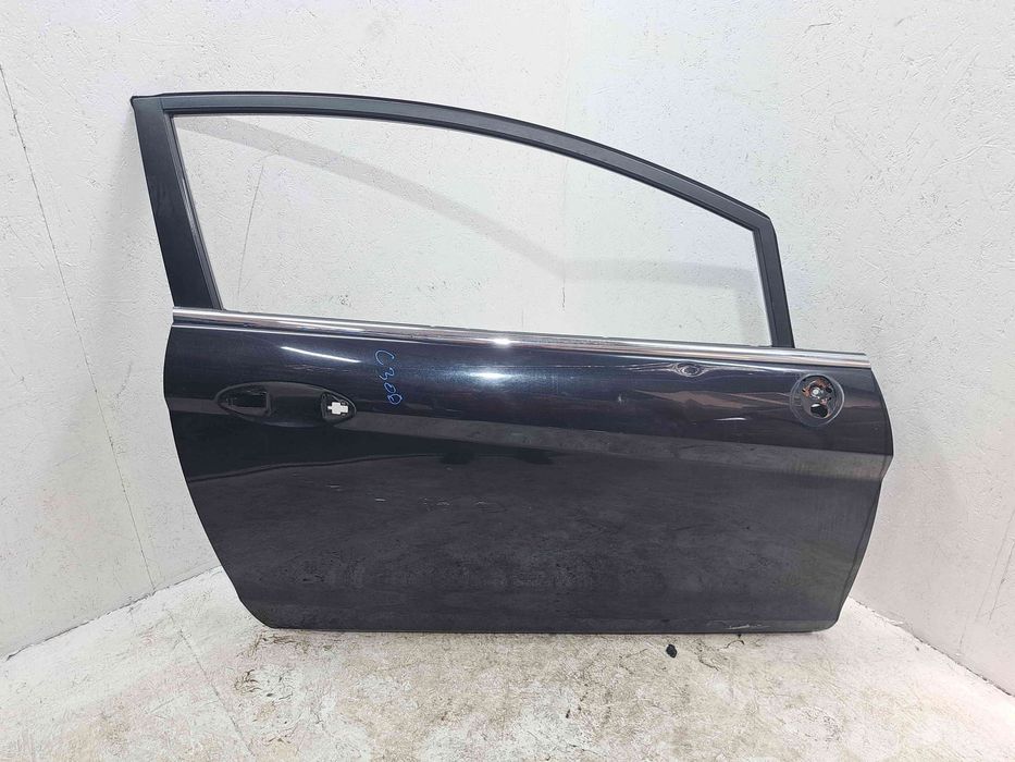 Usa dreapta fata Ford Fiesta 6 [Fabr 2008-2019] Panther Black
