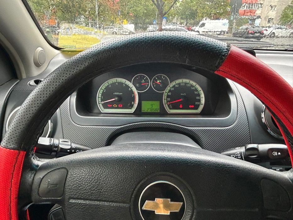 Chevrolet Aveo Benzina-GPL