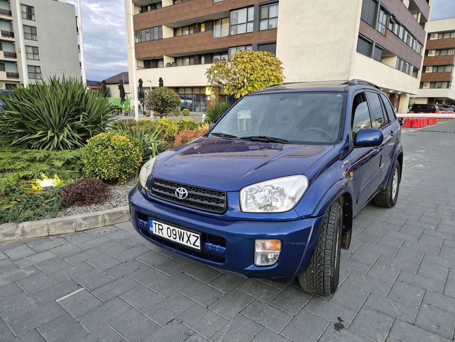 Vand Toyota Rav 4 benzina si GPL,Automată 4×4