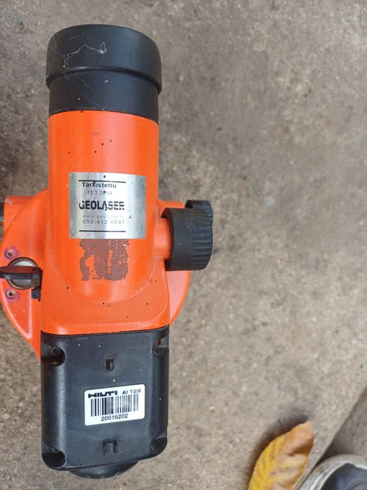 Nivele pentru santier