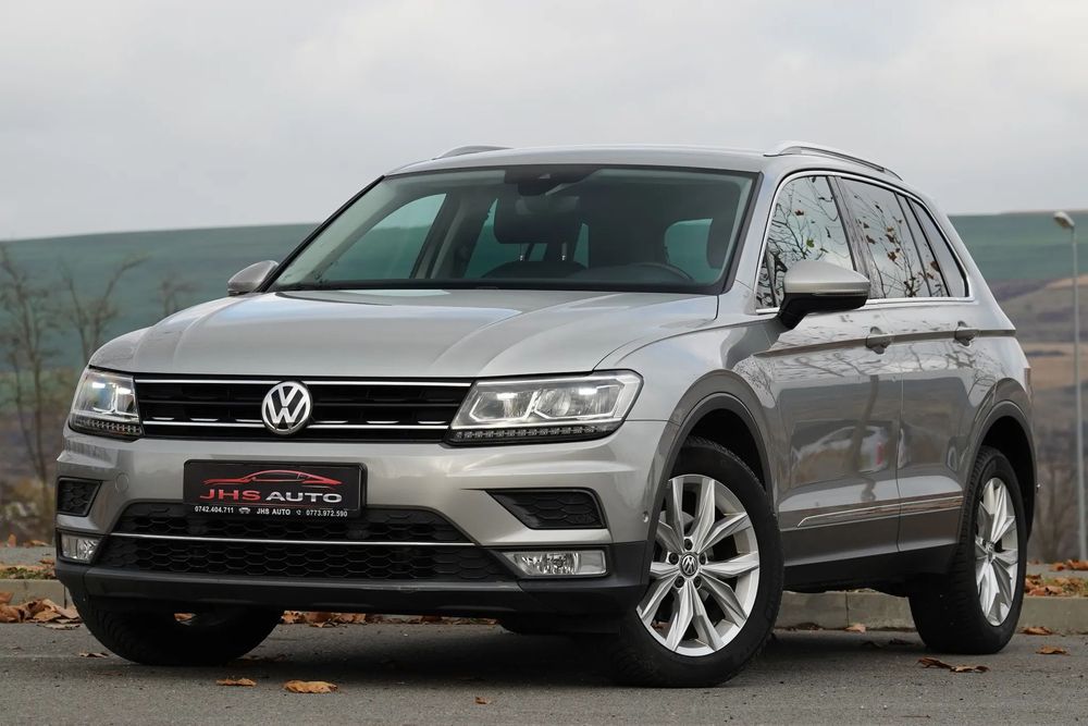 Volkswagen Tiguan 4Motion • LED• Highline •Virtual Cockpit•Numere rosii•Garantie•Revizie