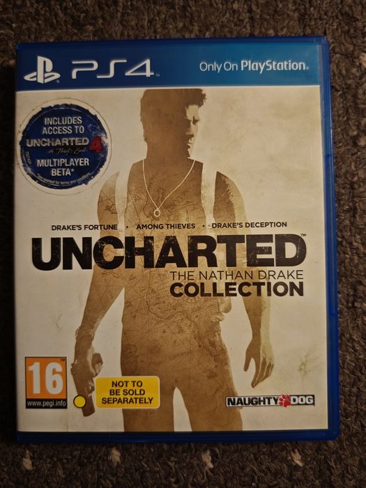 Vand Uncharted collection