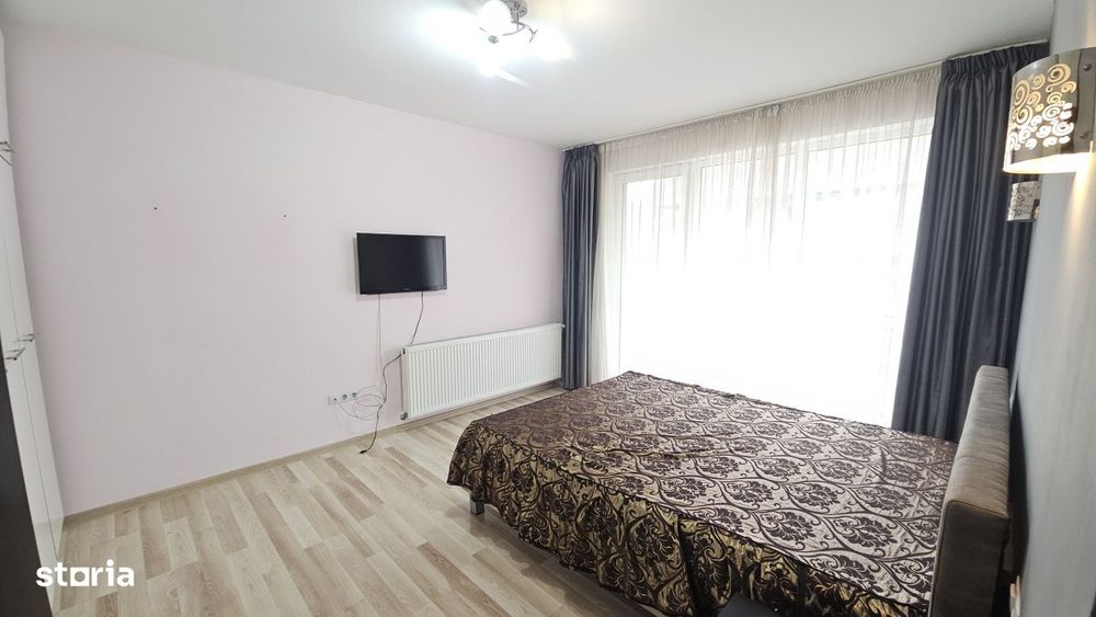 De inchiriat – apartament 2 camere, strada Porii, Floresti