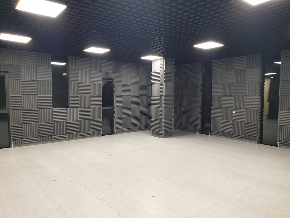 Акустические панели из поролона производства России