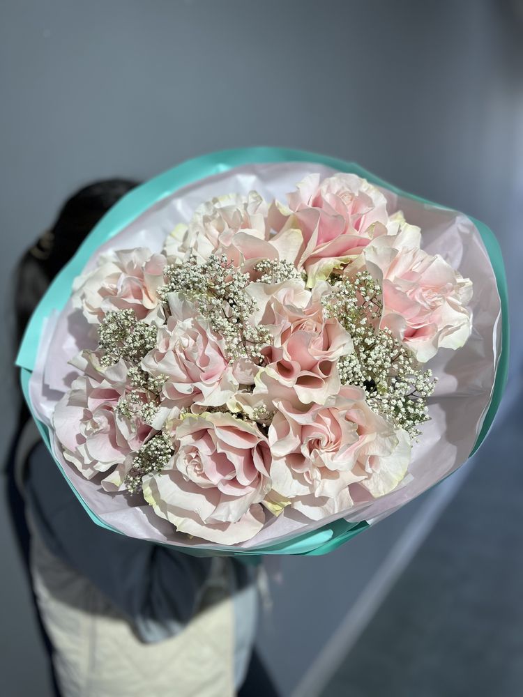 Цветы Букеты Пионы Розы Хризантемы Гортензии
