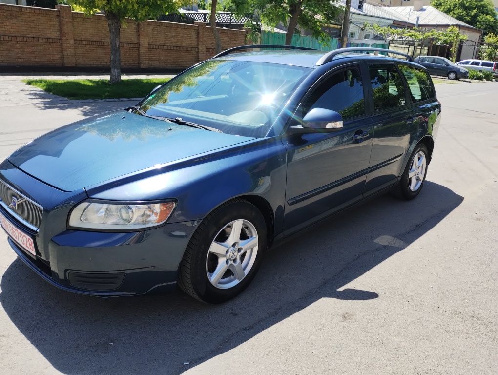 Volvo V50 an 2010 motor 1.6 diesel generație E_drive