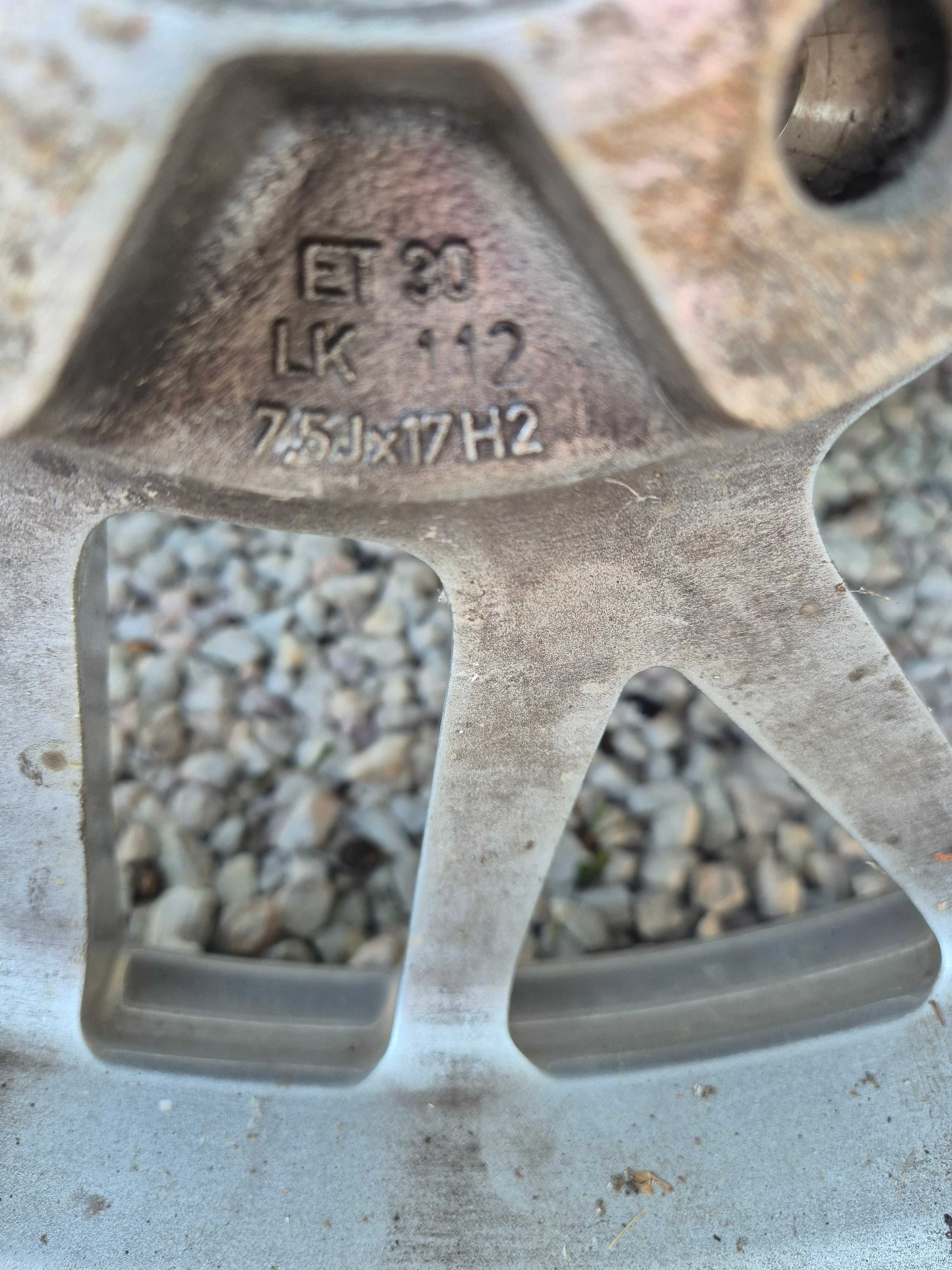 4 алуминиеви джанти 17" DBV ARIZONA с гуми 235/45ZR17