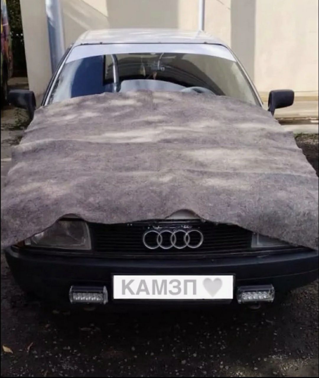 Авто одеяло утеплитель