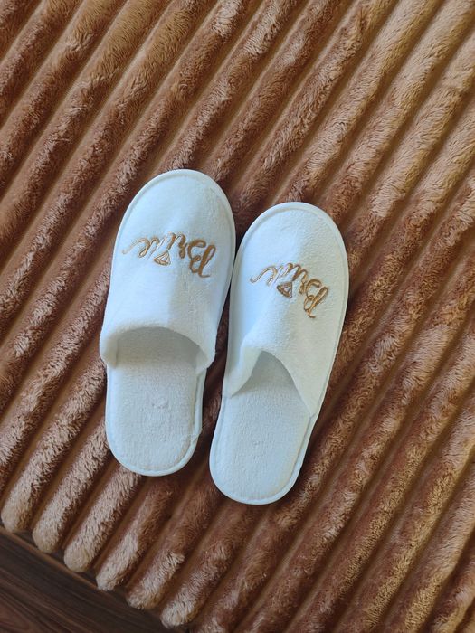 Булчинска рокля без обръч