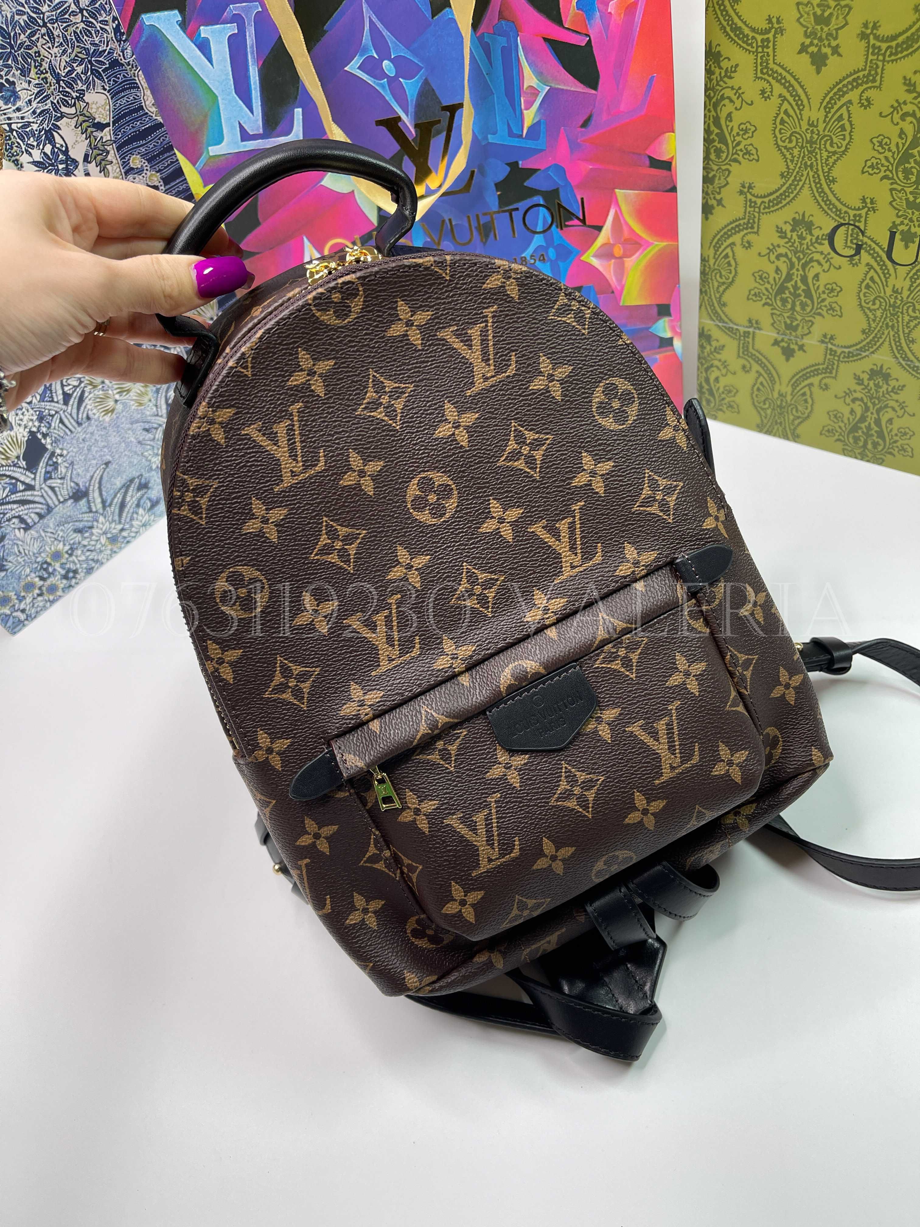 Rucsac Louis Vuitton - Palm Spring Mediu