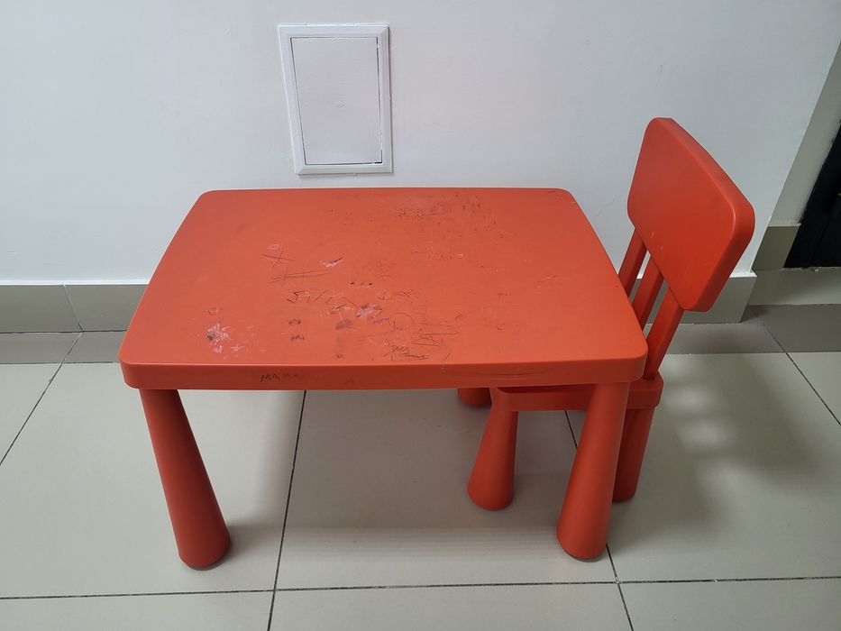 Детский стол IKEA