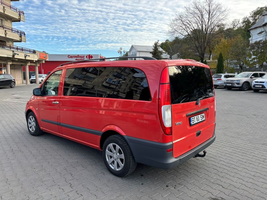 Mercedes Benz Vito 2.2 130 cai EURO 5 model 8 locuri
