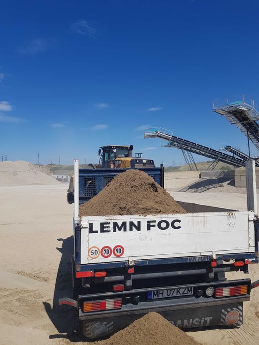 Aduc nisip pietris sort