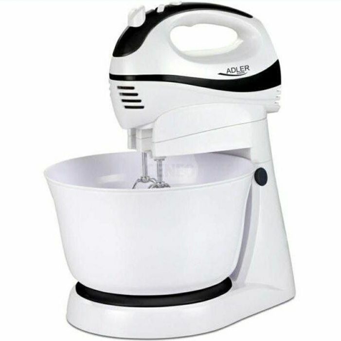 Mixer cu bol rotativ,Adler
