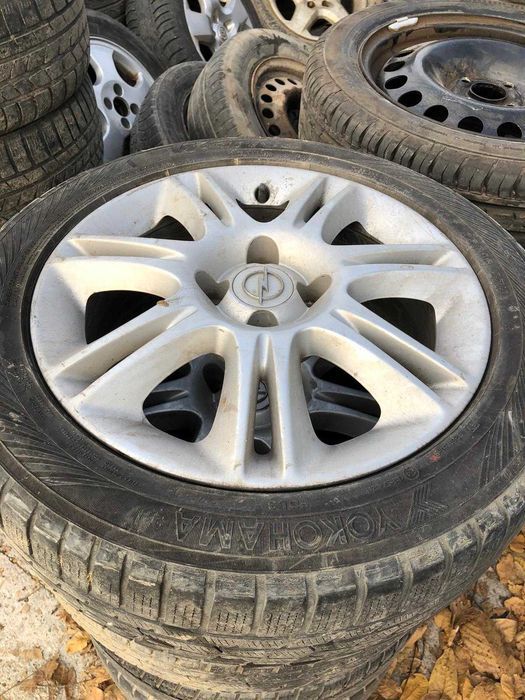 Jante Aliaj 4 prezoane 195/55 R16 Opel Corsa D