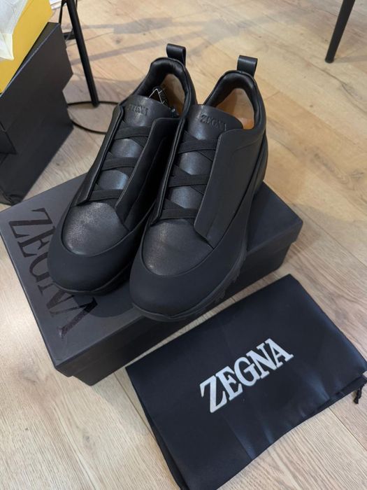 Обувь Zegna осений