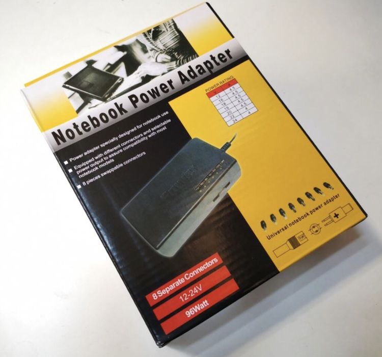 Incarcator universal laptop 12V-24V 120W, alimentare priza,10 conector
