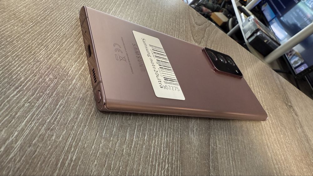 Samsung Note 20 Ultra 256gb rose