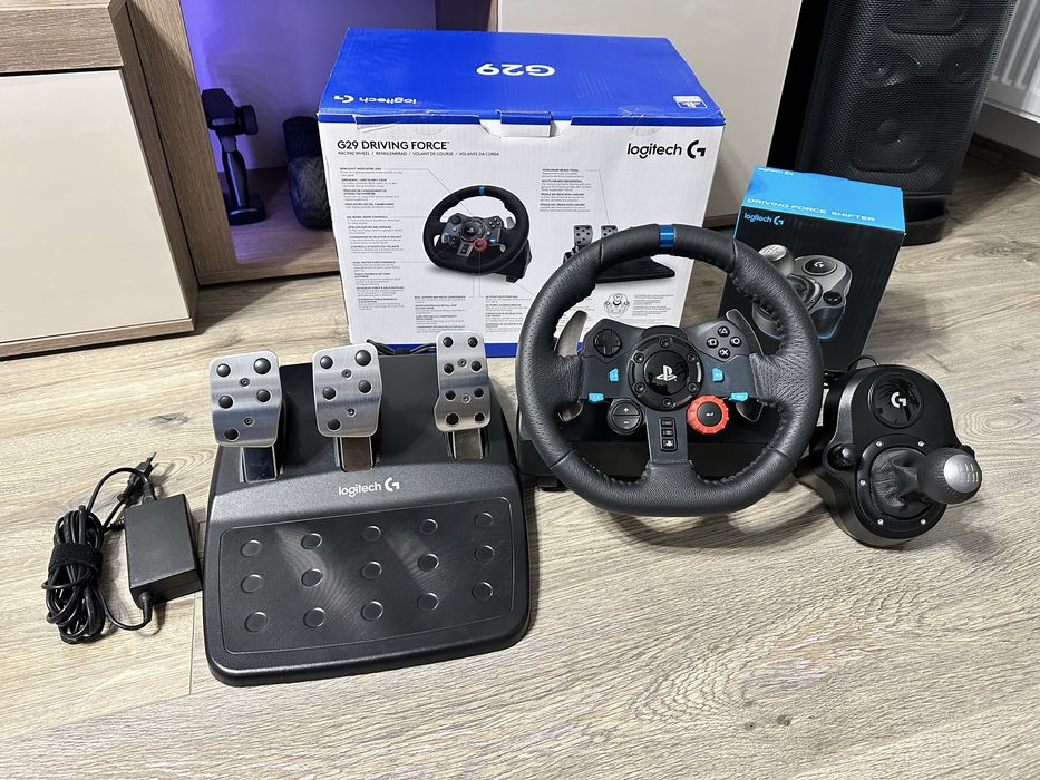 Volan Logitech G29 + schimbator