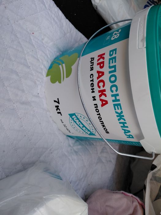 Белоснежка 7кг для стен и потолков