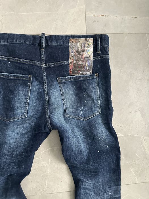 Мъжки дънки Dsquared 2 размер 50/48